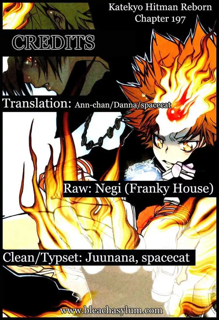 Katekyo Hitman Reborn! Chapter 197 18